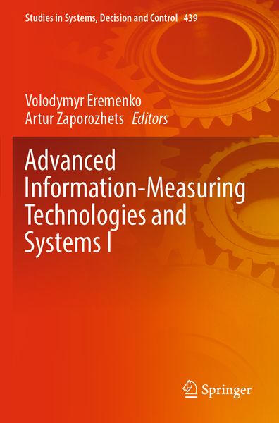 Produktbild: Advanced Information-Measuring Technologies and Systems I