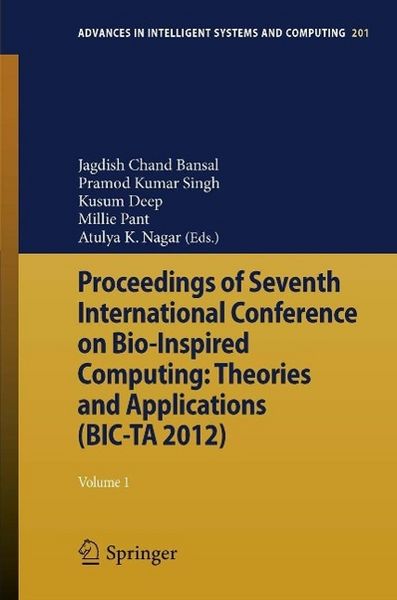 Produktbild: Proceedings of Seventh International Conference on Bio-Inspired Computing: Theories and Applications (BIC-TA 2012)