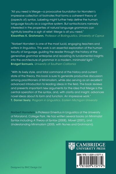 Produktbild: The Merge Hypothesis