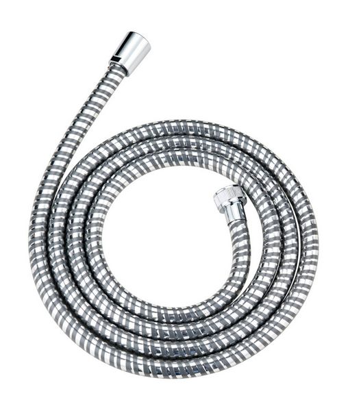 Produktbild: Mod. Basic Line Duschkopf Set Wanne, 3-teilig, klassische Stab-Handbrause