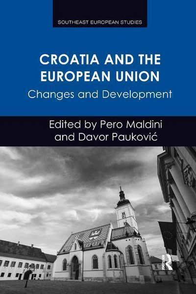 Produktbild: Croatia and the European Union