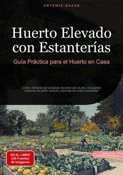 Produktbild: Huerto Elevado con Estanter&iacute;as: Gu&iacute;a Pr&aacute;ctica para el Huerto en Casa