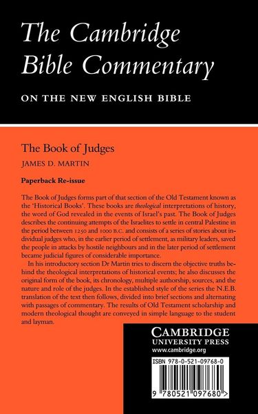 Produktbild: The Book of Judges