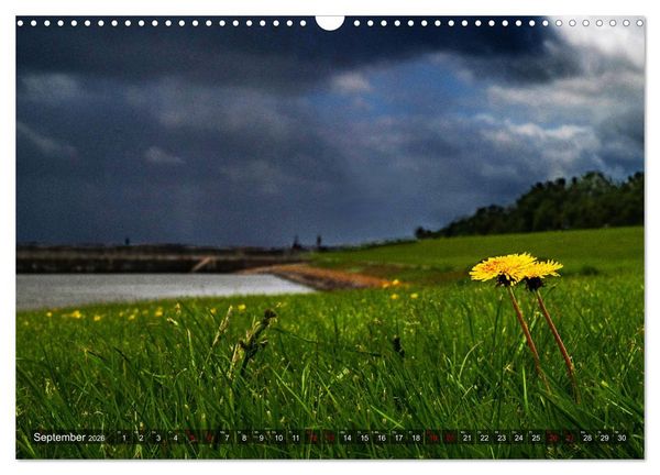 Produktbild: Bis zum Horizont. Der Himmel &uuml;ber Norddeutschland. (Wandkalender 2026 DIN A3 quer), CALVENDO Monatskalender