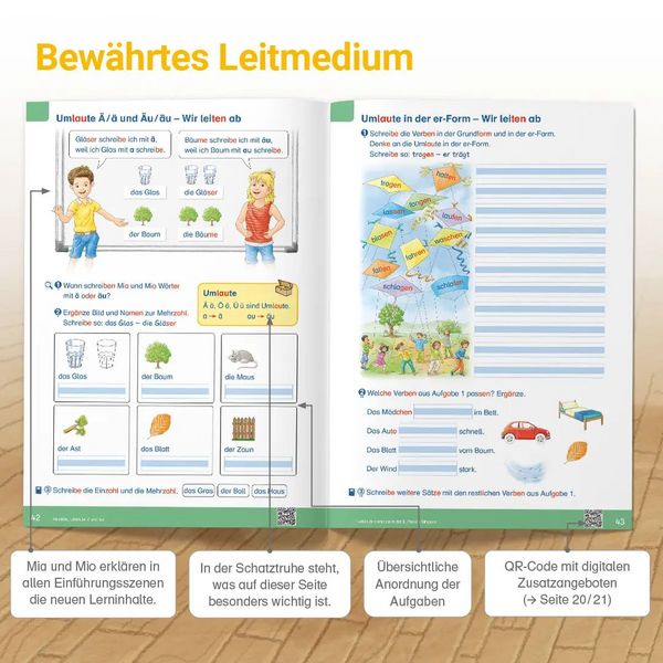 Produktbild: ABC der Tiere 2 Neubearbeitung &ndash; Spracharbeitsheft