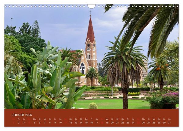 Produktbild: Namibia (Wandkalender 2026 DIN A3 quer), CALVENDO Monatskalender