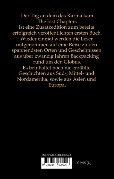 Produktbild: Der Tag an dem das Karma kam
