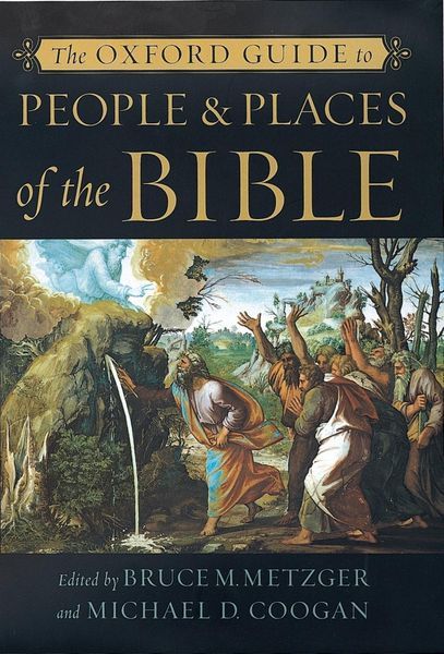 Produktbild: The Oxford Guide to People & Places of the Bible