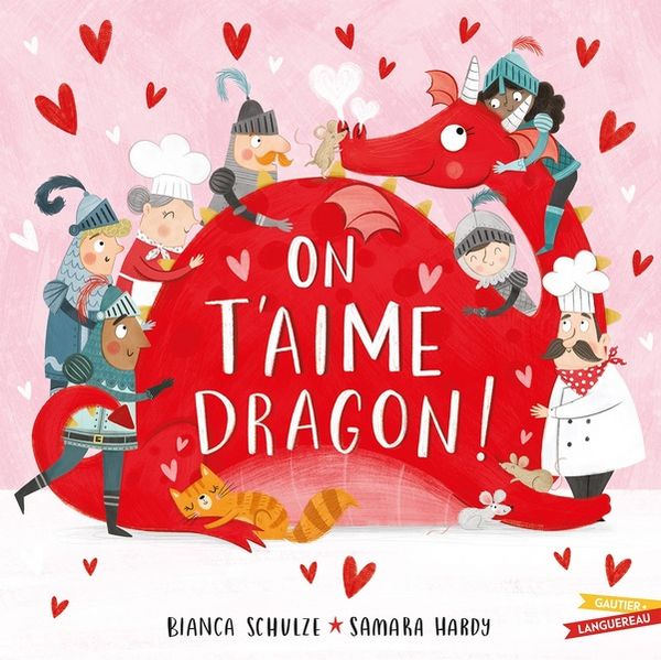 Produktbild: On t'aime Dragon !