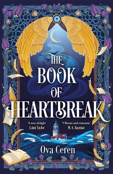 The Book of Heartbreak, Taschenbuch von Ova Ceren, Hot Key Books, 978-1-4714-1785-6