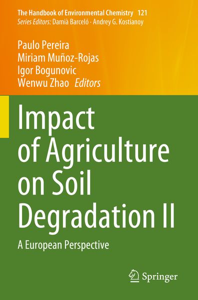 Produktbild: Impact of Agriculture on Soil Degradation II