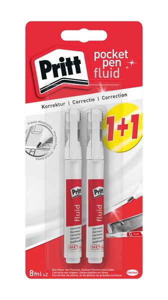 Produktbild: Pritt Kleben Pritt Korrektur Pocket Pen fl&uuml;ssig, 2 8 ml