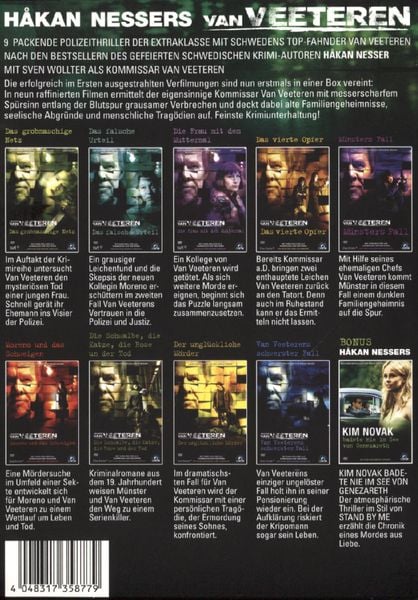 Produktbild: Van Veeteren - Box [10 DVDs]