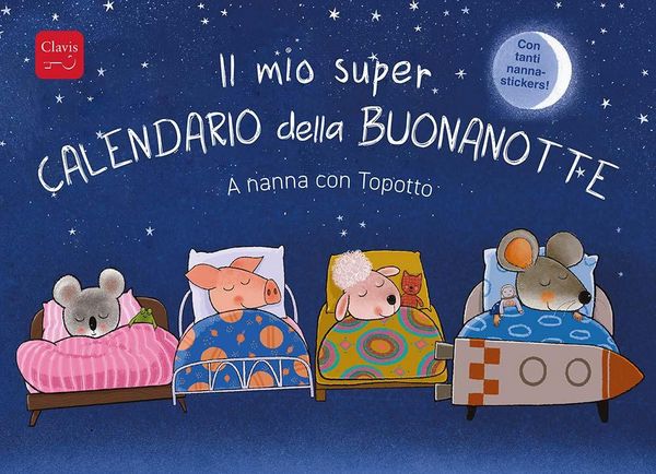 Produktbild: Il mio super calendario della buonanotte. A nanna con Topotto