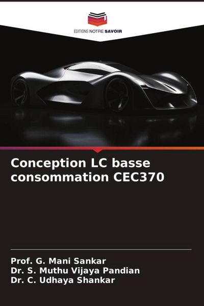 Produktbild: Conception LC basse consommation CEC370