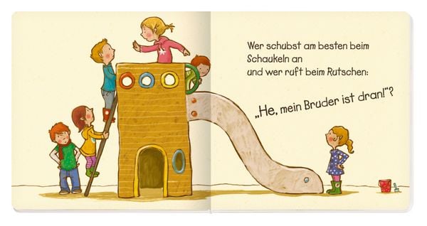 Produktbild: Die beste gro&szlig;e Schwester bist du!