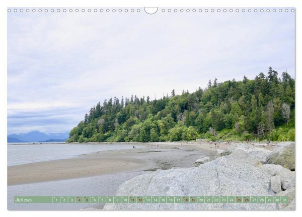 Produktbild: Wunderbares Vancouver - 2026 (Wandkalender 2026 DIN A3 quer), CALVENDO Monatskalender