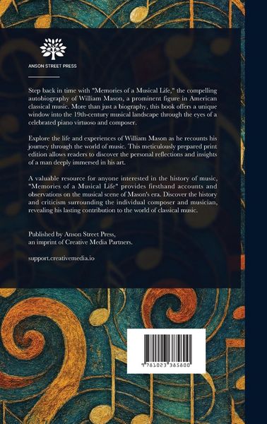 Produktbild: Memories of a Musical Life