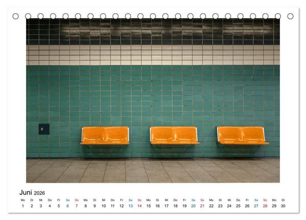Produktbild: K&ouml;ln - Unten (Tischkalender 2026 DIN A5 quer), CALVENDO Monatskalender