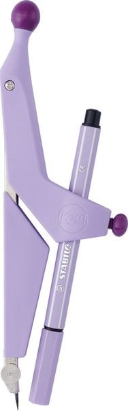 Produktbild: KERN KREA Zirkel 22 Trendfarben, violett