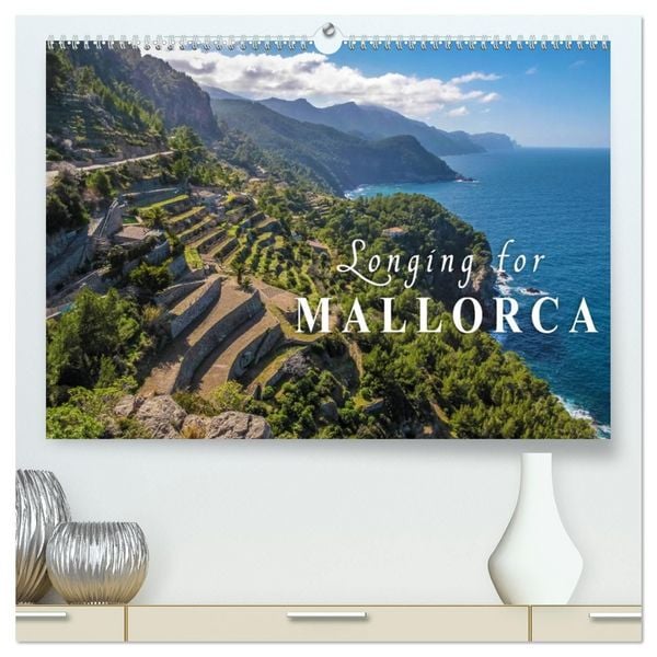 Produktbild: Longing for Mallorca (High Quality Premium Wall Calendar 2027 DIN A2 landscape),CALVENDO 12 Month Wall Calendar