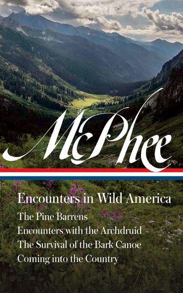 Produktbild: John McPhee: Encounters in Wild America (Loa #398)