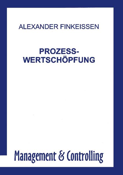 Produktbild: Prozess-Wertsch&ouml;pfung