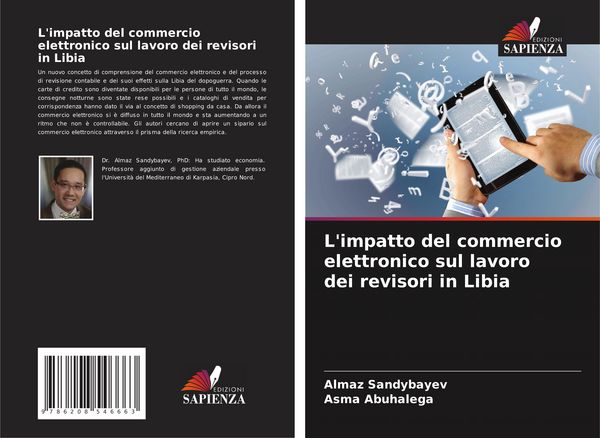 Produktbild: L'impatto del commercio elettronico sul lavoro dei revisori in Libia