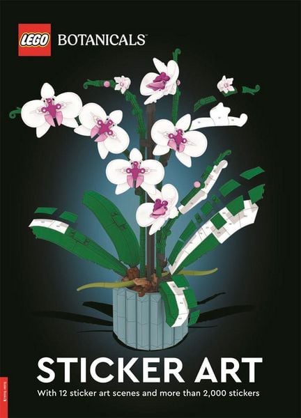 Produktbild: LEGO&reg; Botanicals: Sticker Art