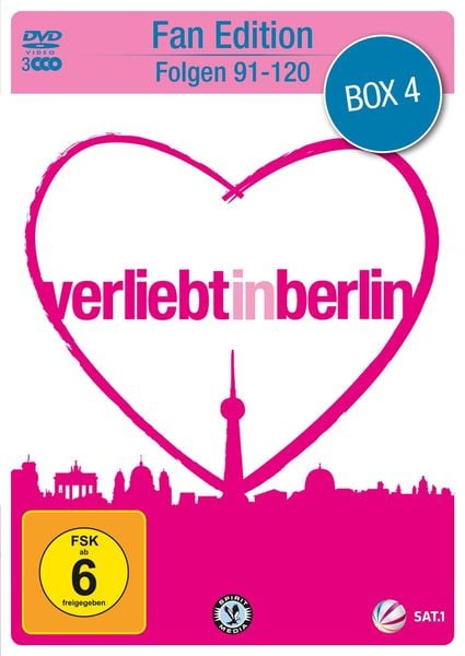 Produktbild: Verliebt in Berlin Box 4 &ndash; Folgen 91-120 [3 DVDs]