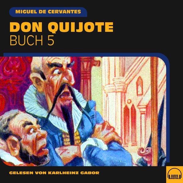 Produktbild: Don Quijote (Buch 5)
