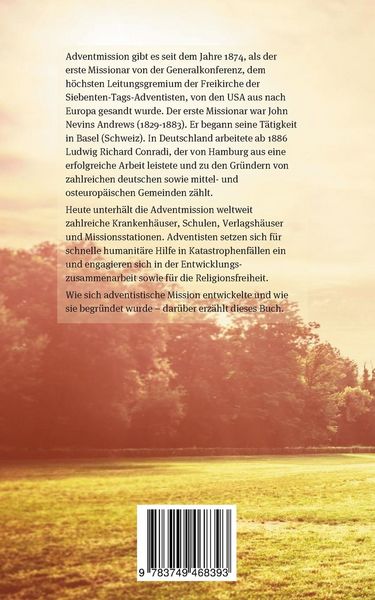 Produktbild: Adventmission warum?