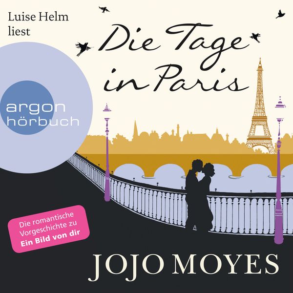 Die Tage in Paris - Jojo Moyes, Audio, 4251234306482