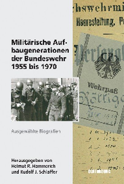 Produktbild: Milit&auml;rische Aufbaugenerationen der Bundeswehr 1955 bis 1970