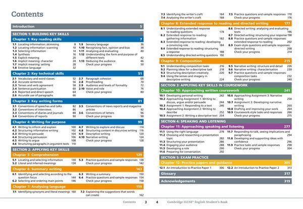 Produktbild: Cambridge Igcse(r) English Student Book