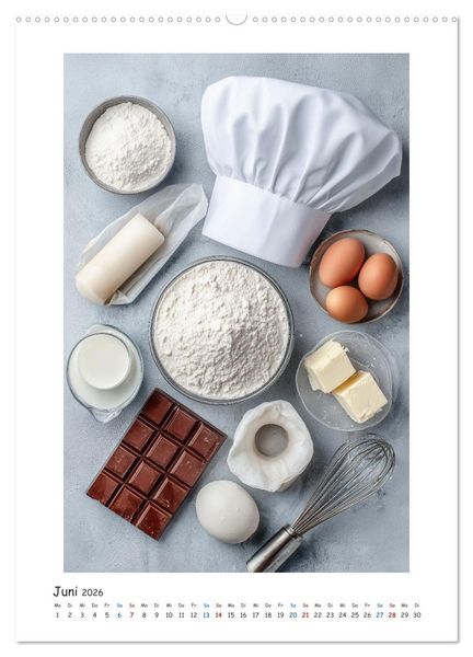 Produktbild: Guten Morgen, B&auml;ckerei (Wandkalender 2026 DIN A2 hoch), CALVENDO Monatskalender