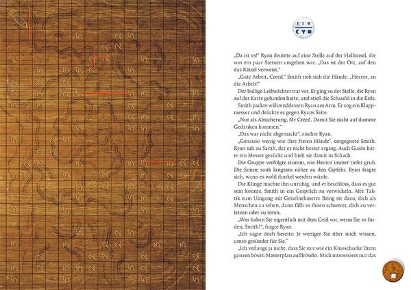 EXIT® - Das Buch: Der Fall des Ryan Creed
