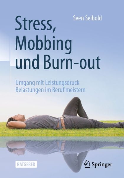 Produktbild: Stress, Mobbing und Burn-out