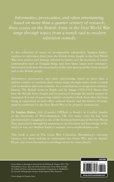 Produktbild: The British Army in Battle and Its Image 1914-1918