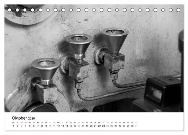 Produktbild: Helden der Arbeit - Alte Arbeitsmittel des Ruhrgebiets (Tischkalender 2026 DIN A5 quer), CALVENDO Monatskalender