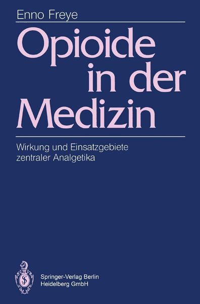 Produktbild: Opioide in der Medizin