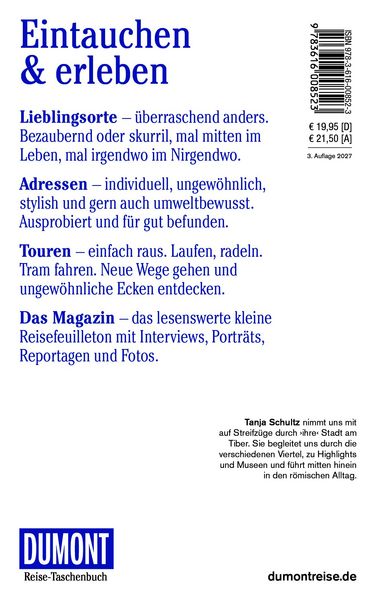 Produktbild: DUMONT Reise-Taschenbuch Reisef&uuml;hrer Rom