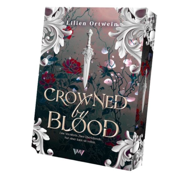 Crowned by Blood, Taschenbuch von Lilien Ortwein, BooXperts - logiXperts GmbH, 9783911505925