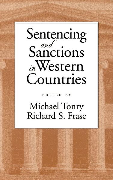 Produktbild: Sentencing and Sanctions in Western Countries