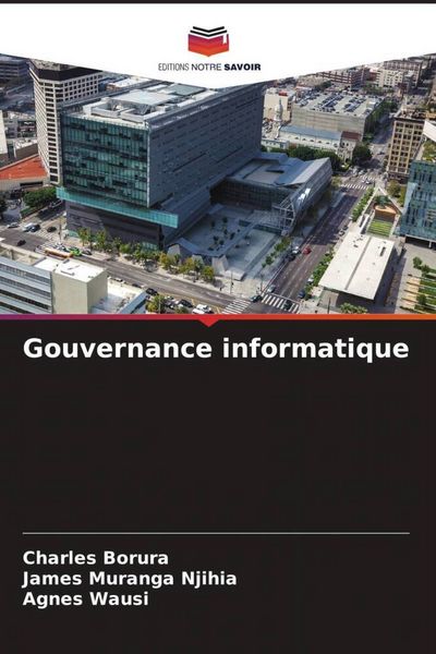 Produktbild: Gouvernance informatique