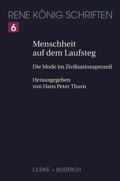 Produktbild: Menschheit auf dem Laufsteg