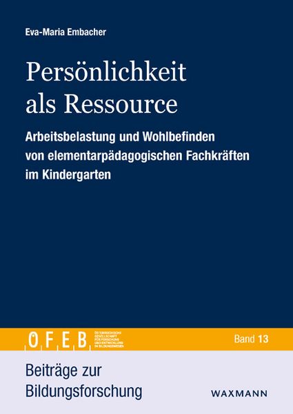Produktbild: Pers&ouml;nlichkeit als Ressource
