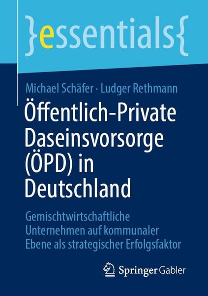 Produktbild: &Ouml;ffentlich-Private Daseinsvorsorge (&Ouml;PD) in Deutschland