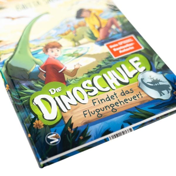 Produktbild: Die Dinoschule &ndash; Findet das Flugungeheuer! (Band 3)