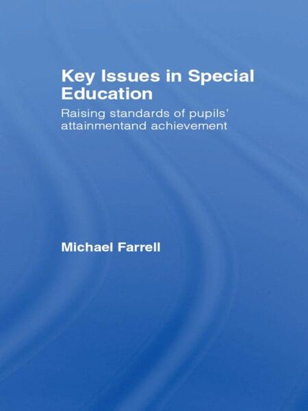 Produktbild: Key Issues In Special Education
